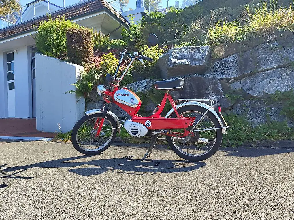 Wunderschönes Alpa ML Mofa