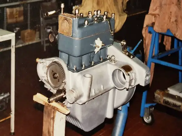 Motore OM 469 anno 1925 circa. revisato come nuovo