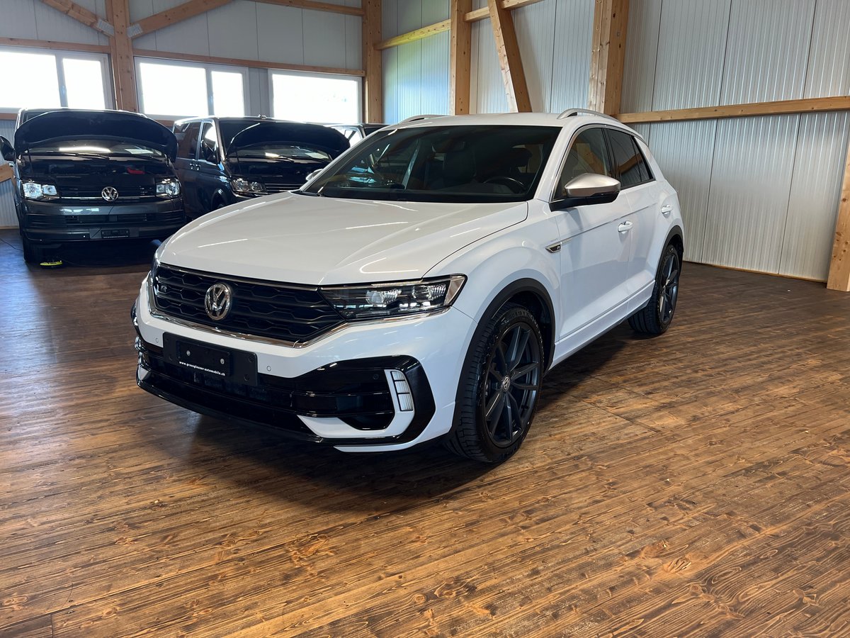 vw t-roc 2.0 tsi r dsg 4motion