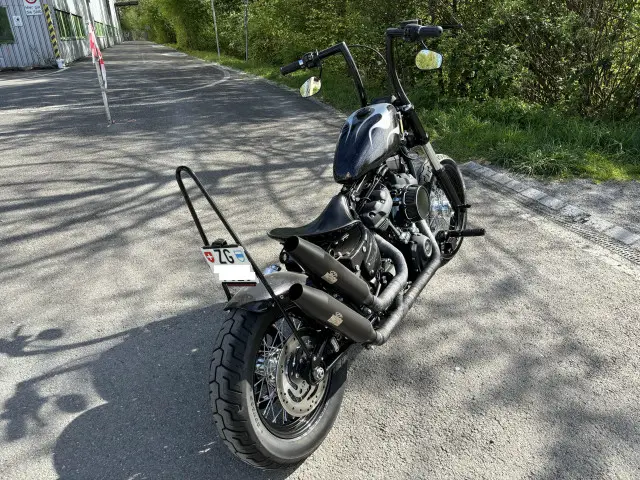 harley-davidson fxbb 1745 street bob 107