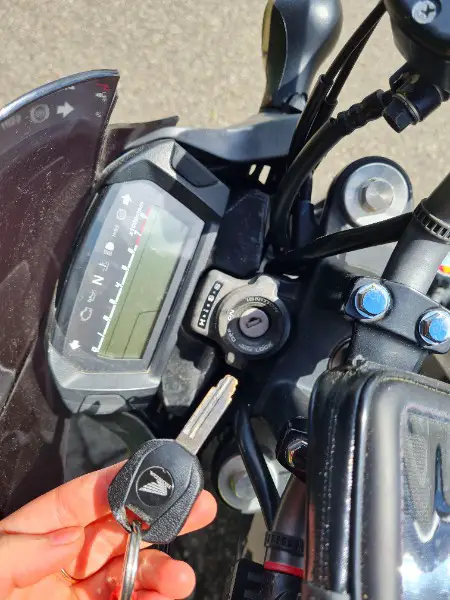 Honda NC 700 S Naked bike