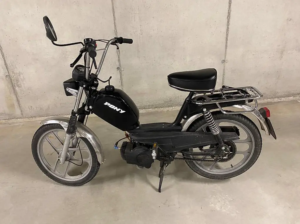 Schönes Pony GTX Töffli zu verkaufen