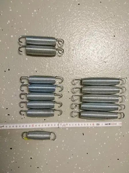 Trampolin Federn Ersatzteile Ersatzfedern