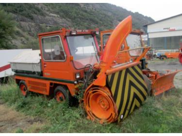 BUCHER, GT1200S, Kommunaldienst