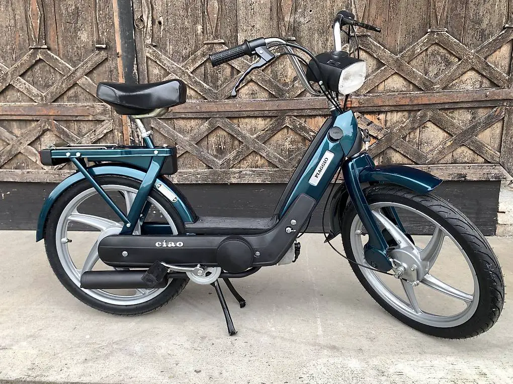 Piaggio Ciao Grün NEU aufbereitet Top Zustand