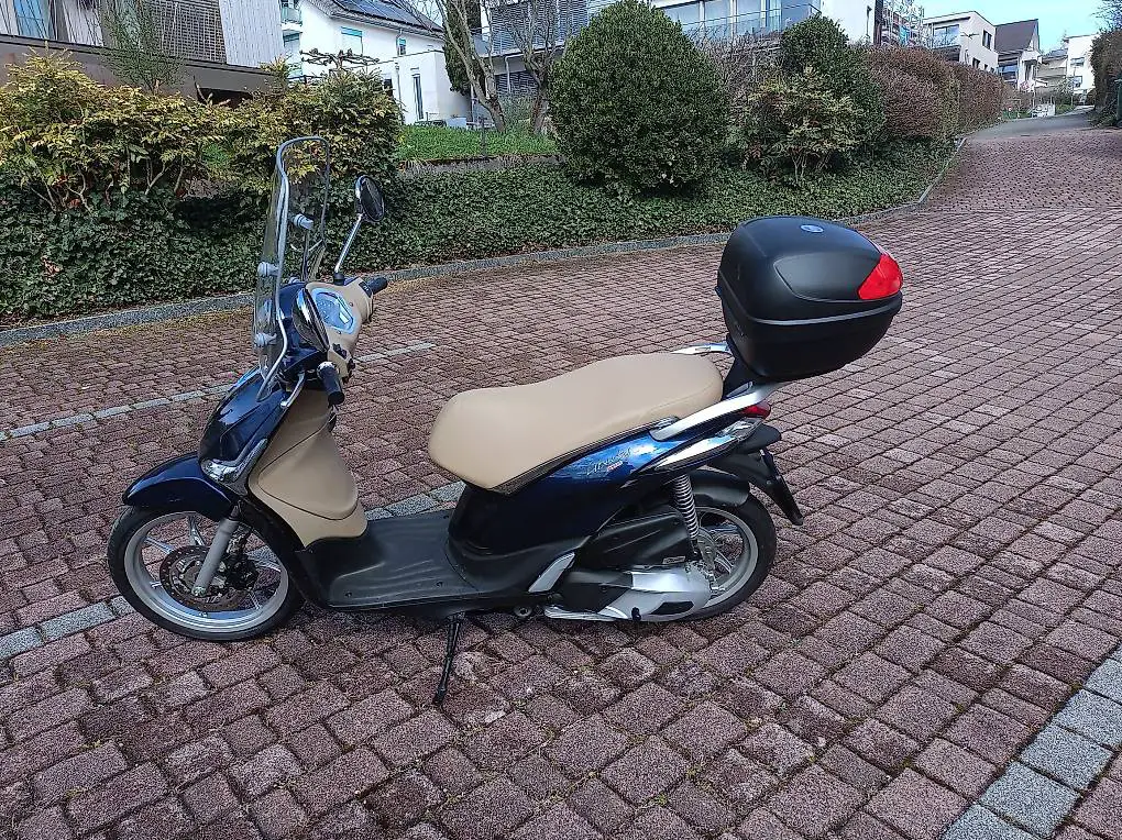 Piaggio Liberty, kaum gefahren, ca. 750 km mit Blinker etc