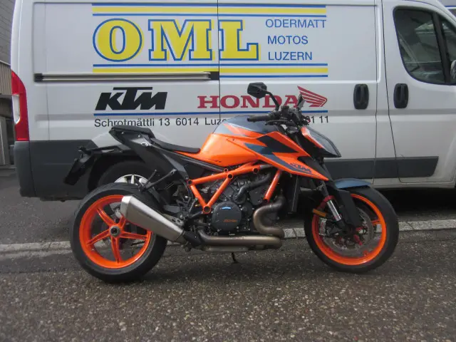 KTM 1290 Super Duke R