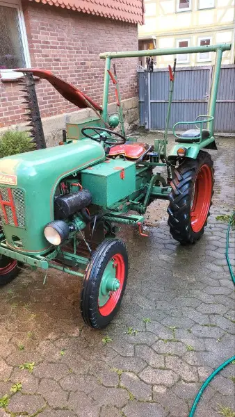 Holder B10 Oldtimer Trecker