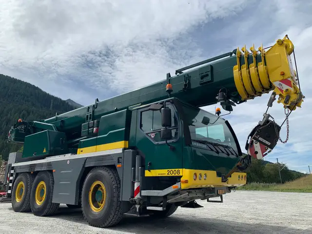 liebherr, ltm 1055 3.2, kran