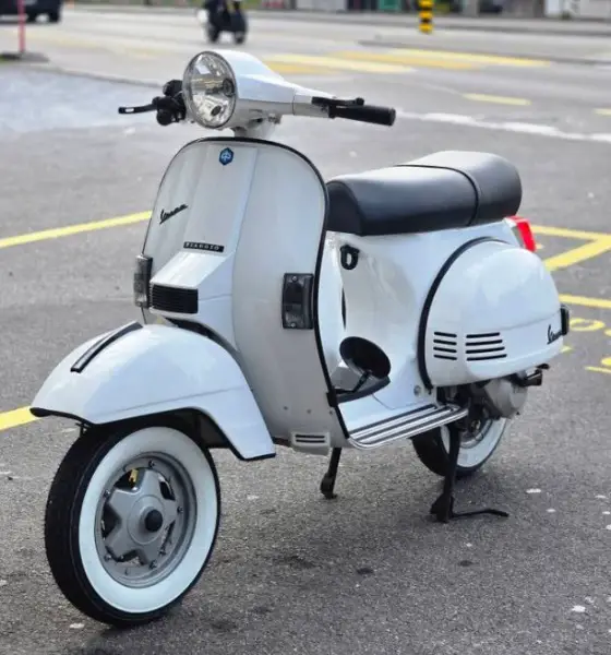 LML (Vespa) 125 4t Automatik (Vespa-Lizenz) / WIE NEU