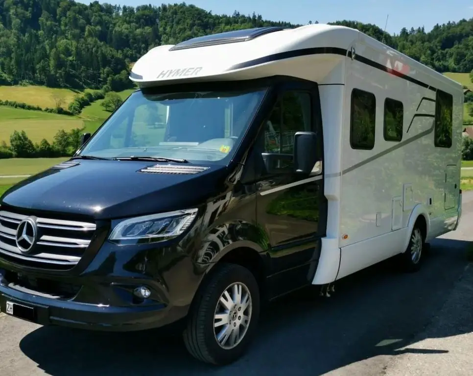 mercedes-benz hymer tramp s 695