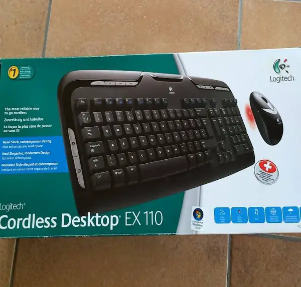 Tastiera nuova mai usata