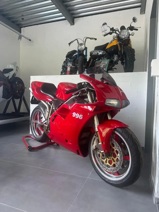 ducati 996 biposto