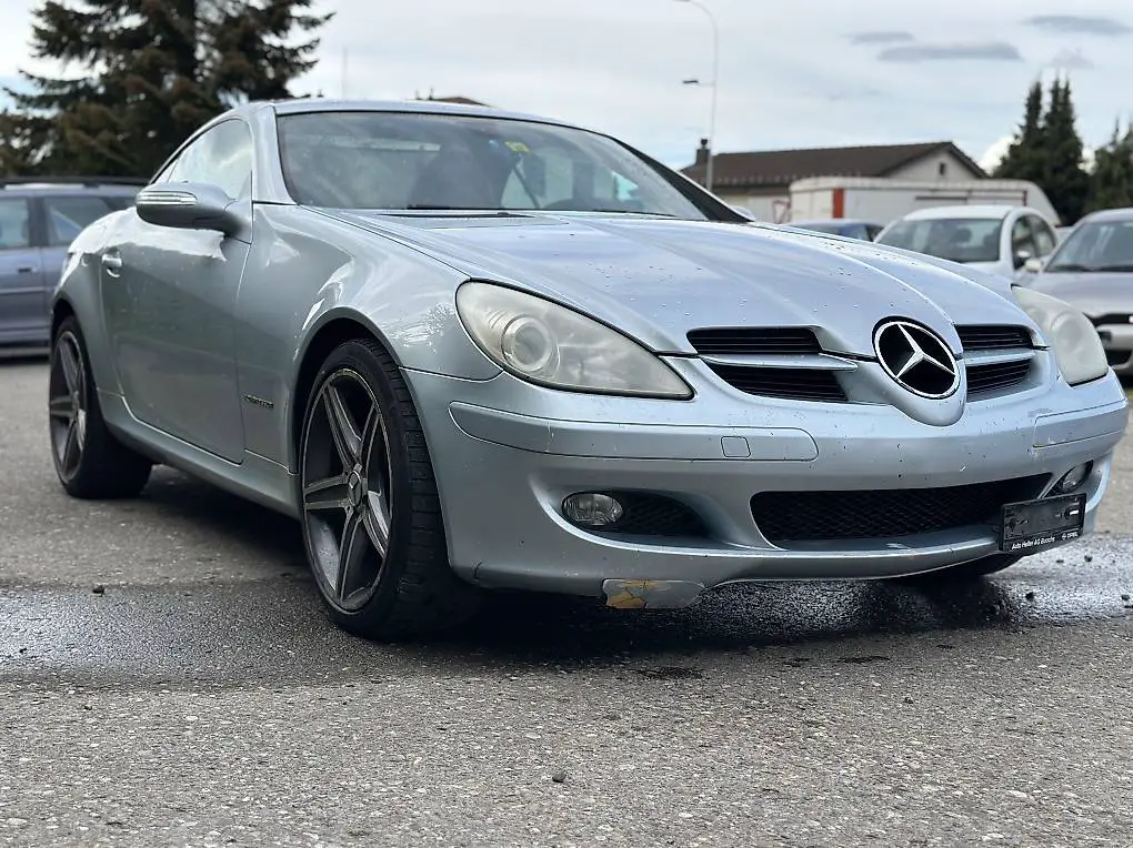 Mercedes-Benz SLK 200 Cabriolet