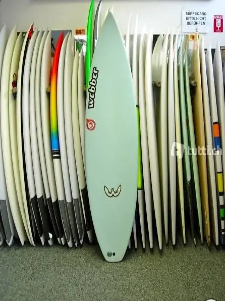 Webber Hollow S-Core Surfboard 6-1