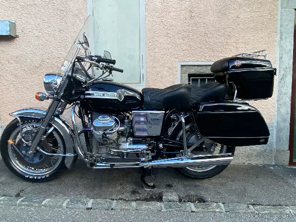 Moto Guzzi V7 850 GT California 1974