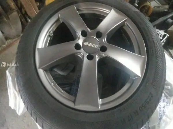  Winterräder passend Mercedes