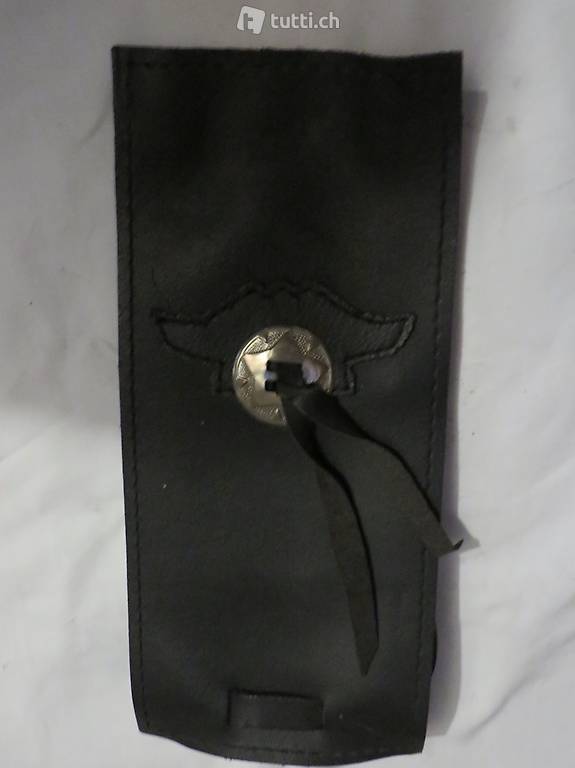  Harley Davidson Tankabdeckung Leder