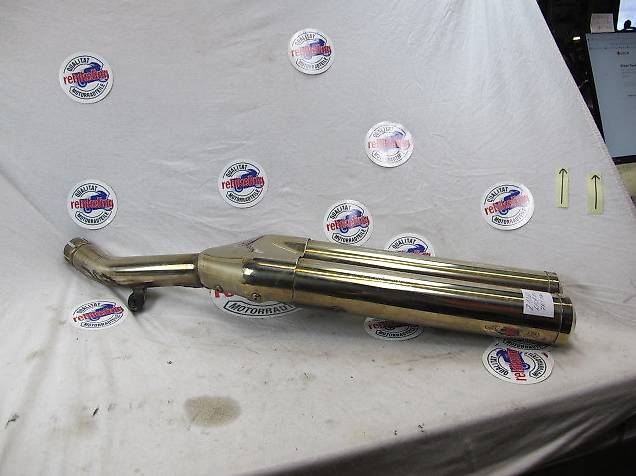 Kawasaki Z 1000 Auspuff links original occ.