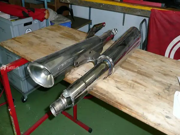  Moto Guzzi Cali 1400 Auspufftöpfe