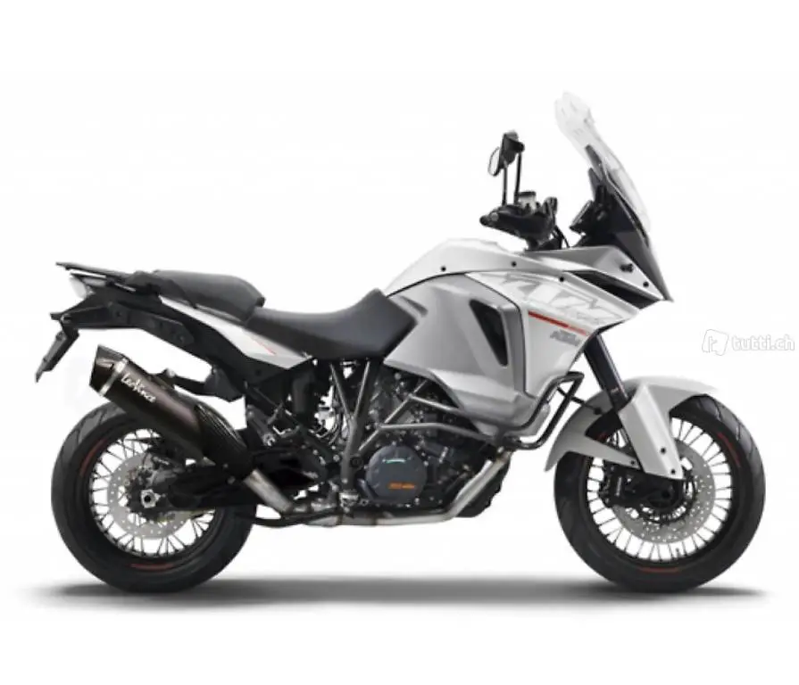 motorrad ktm super adventure 1290 super zustand