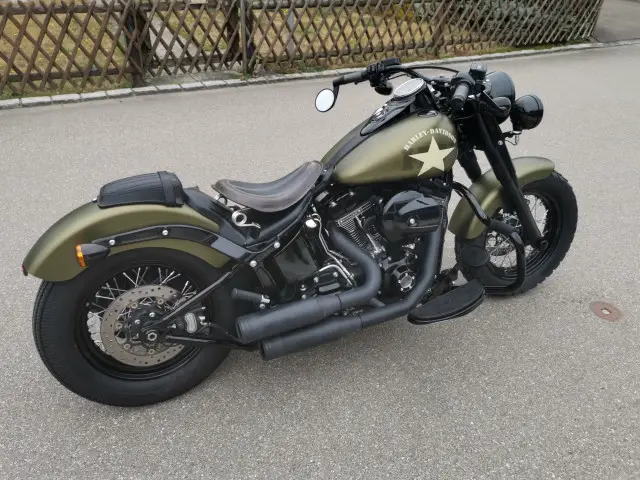 harley-davidson flss 1801 softail slim s 110