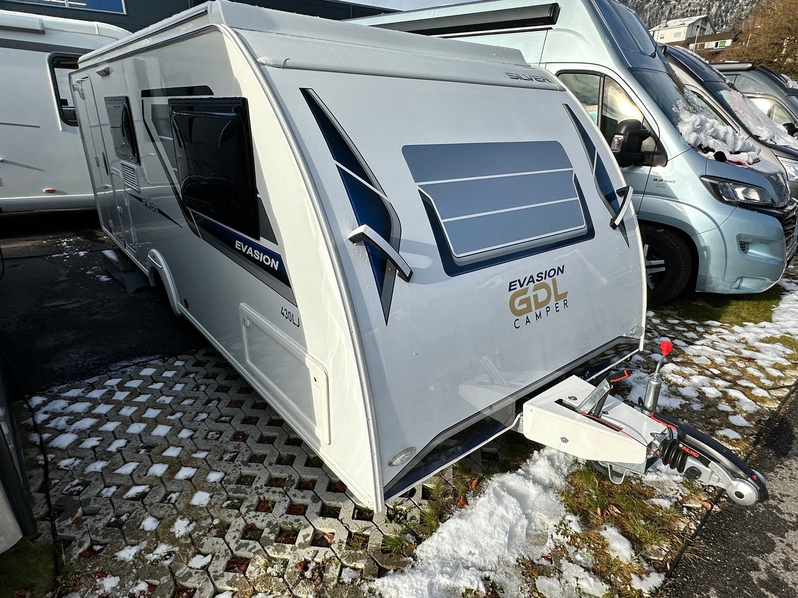 silver evasion 430lj