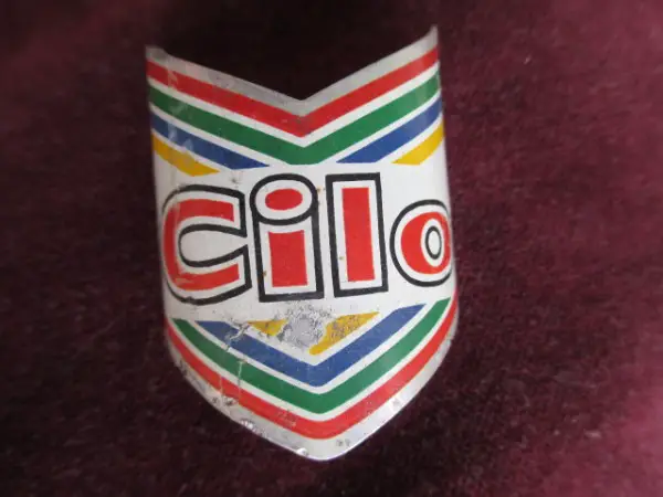 Cilo Velo Steuerkopf CH Schild Emblem