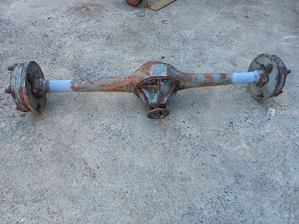 Oldtimer Hinterachse OPEL OLYMPIA ca. 1933 - 1939 kompl.