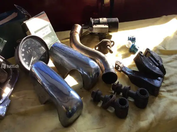 Oldtimer Jaguar/Daimler Ersatzteile