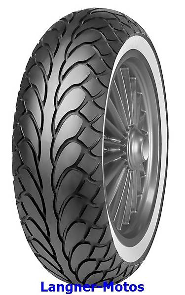 Reifen MITAS MC22 Elegance Weisswand 100/80-10 TL 53L