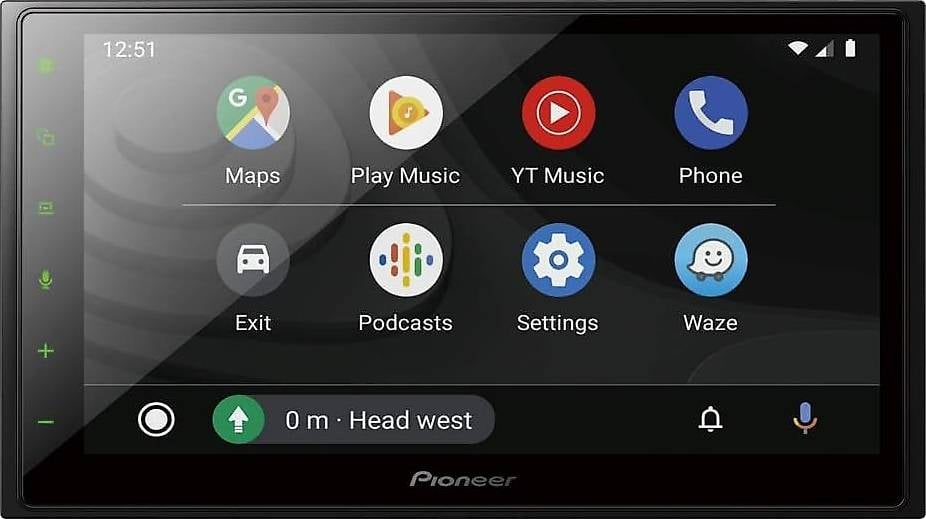Pioneer SPH-DA250DAB-CAM, 6,8" 2-DIN-Mediareceiver mit Apple