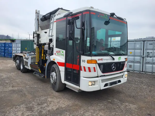 MERCEDES-BENZ, Econic 2633, Kehrichtfahrzeug