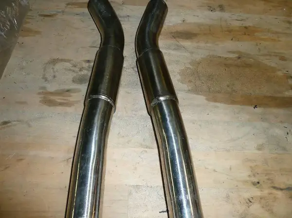  Moto Guzzi V10 Centauro Zwischenrohr mit Kat.