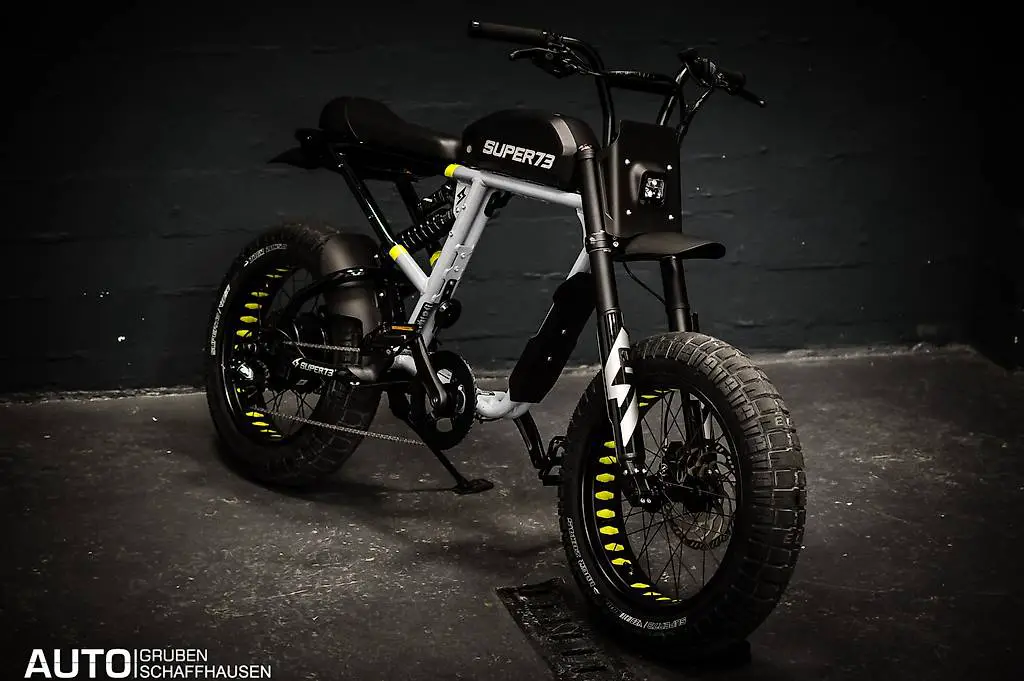 Super 73 RX Elektrobike/ Elektrovelo 25km/h