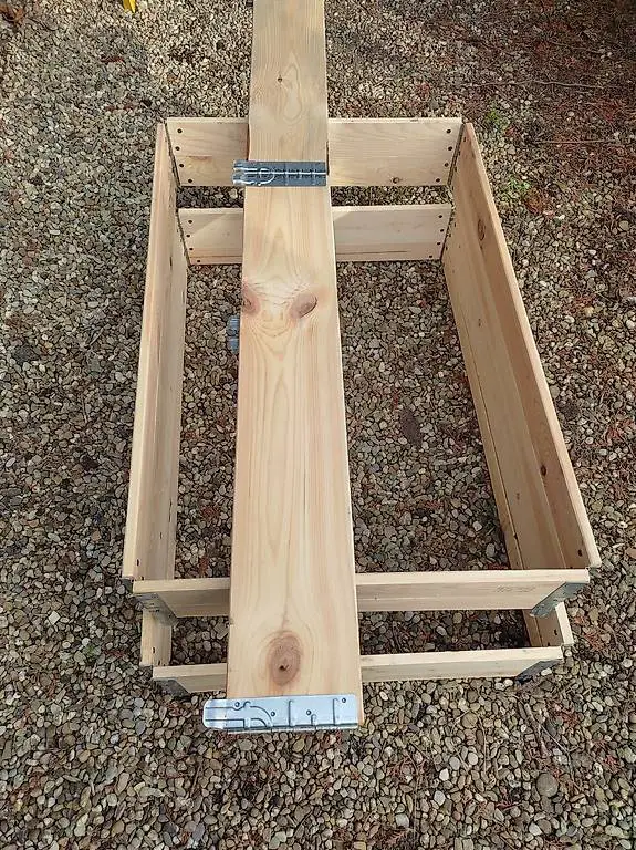 Palettenrahmen Faltrahmen Hochbeete Ast löcher