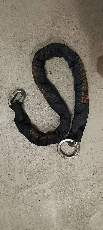 Motorrad Kette für Schloss sehr robust