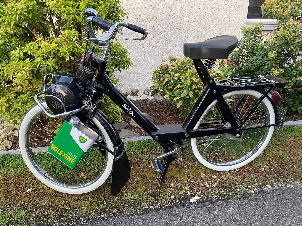 Velosolex 3800 mit Patina