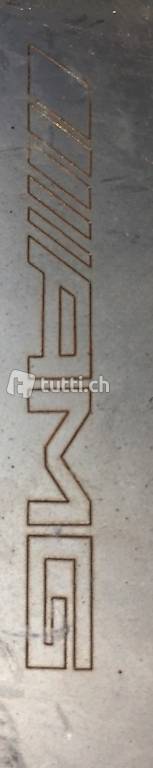 Originale AMG Auspuffblenden links und rechts