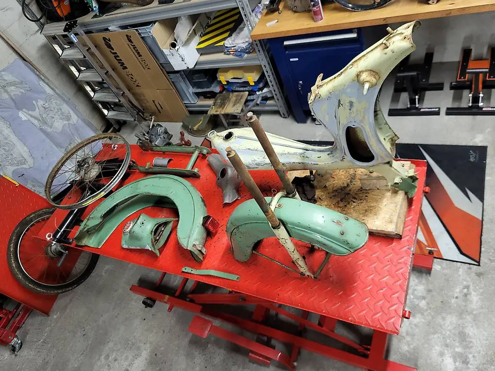 Sachs Gritzner 502 Mofa