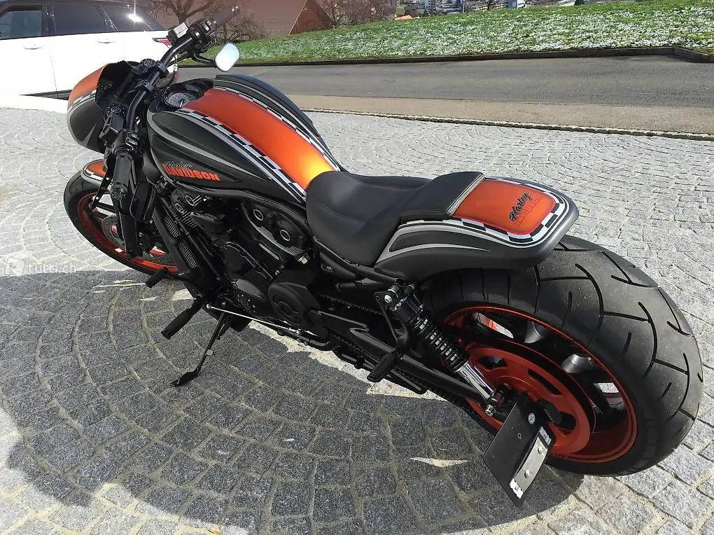 Harley Davidson VRSCDX Night Rod Special ABS