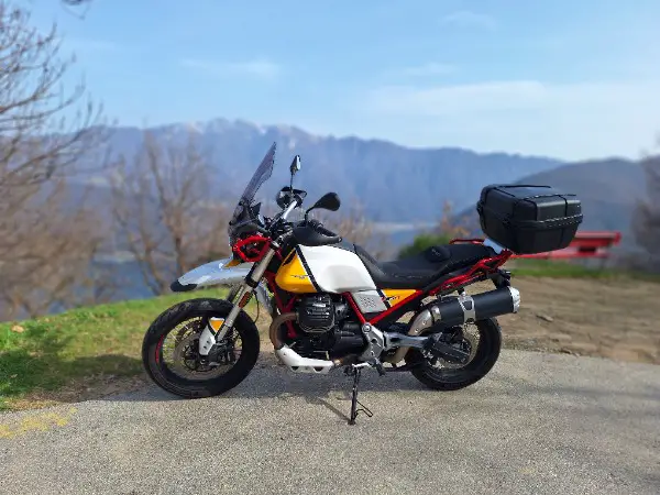 Moto guzzi v 85 tt