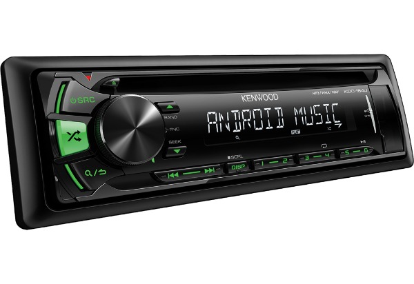 Autotradio CD USB Neu Einfaches Modell grüne Tastenleuchte