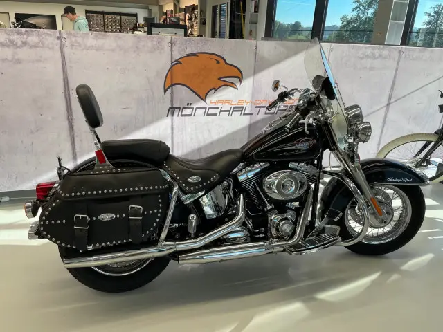 harley-davidson flstc 1584 softail heritage classic