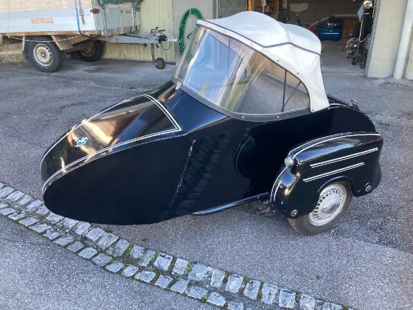 Seitenwagen Watsonian