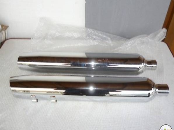 Harley Auspufftöpfe von einem Street-Glide No 65949-09