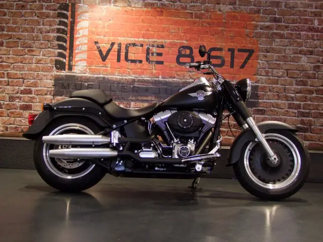 harley-davidson flstfb 1690 softail fat boy special