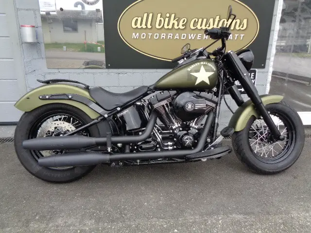 harley-davidson flss 1801 softail slim s 110
