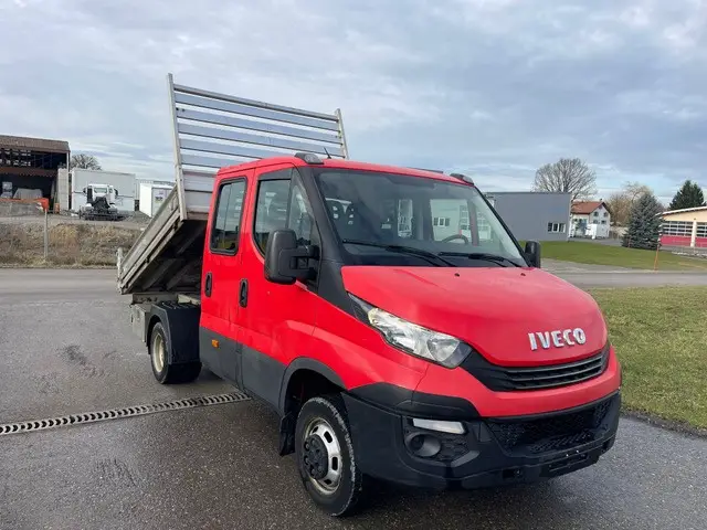 IVECO, Daily 35C14, Rückwärtskipper