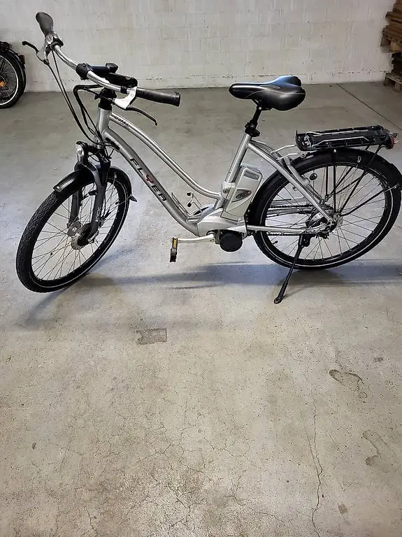 E Bike Flyer. Nur 500 km.